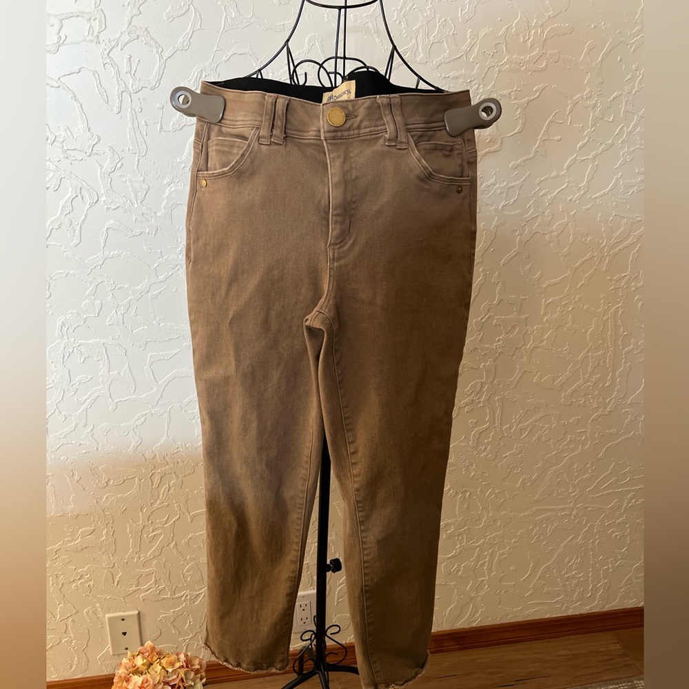 Democracy AB Technology Jeans Frayed Hem